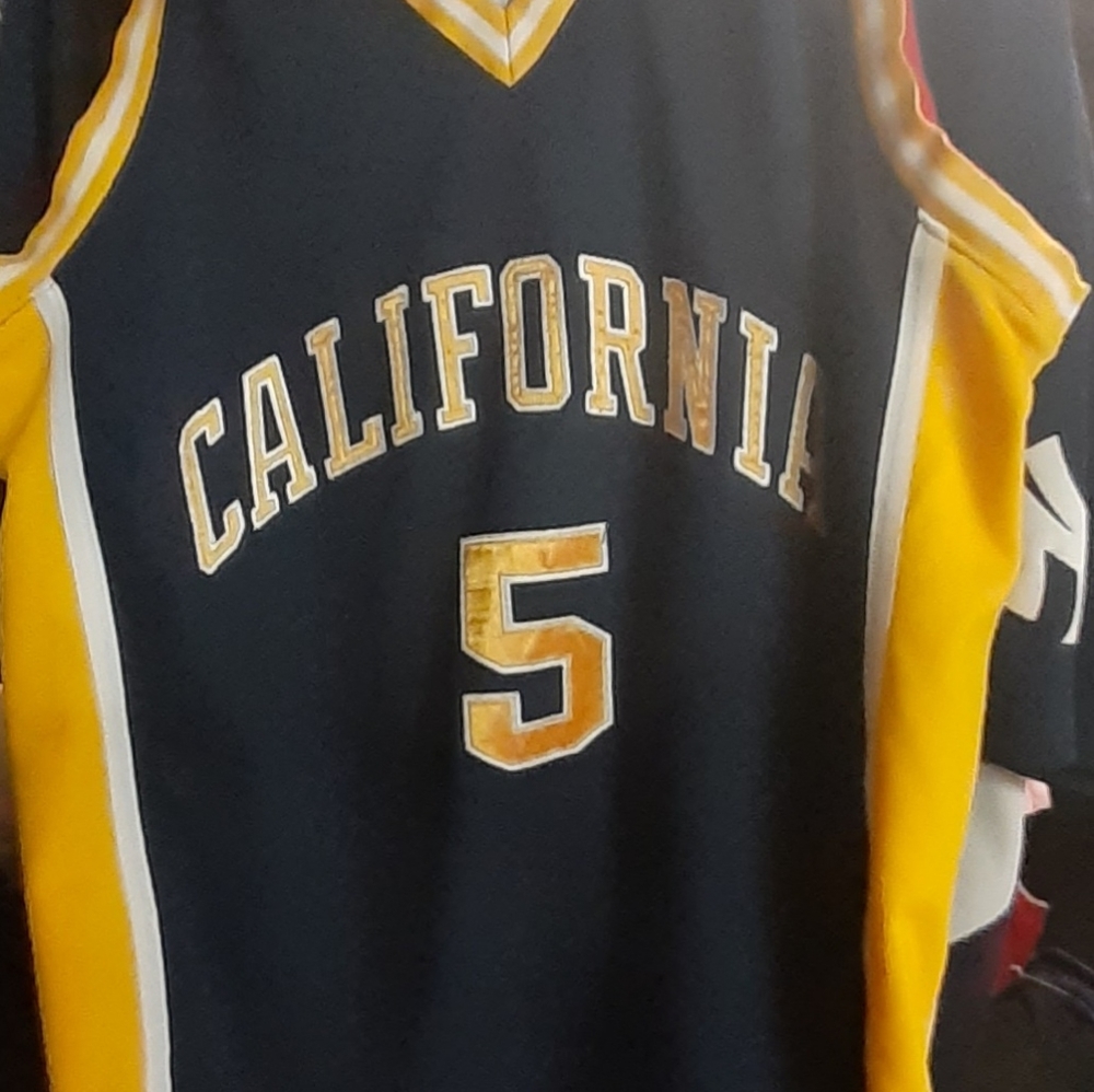COPY - Jason kidd University of California and US Olympics team jersey